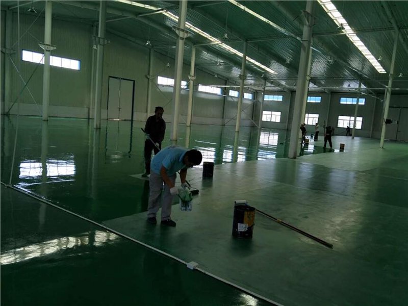地坪漆施工技术的重要性与发展趋势